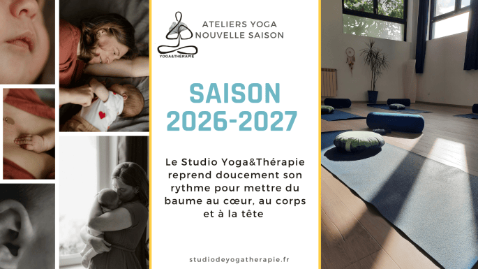Une nouvelle saison au Studio Yoga&Thérapie